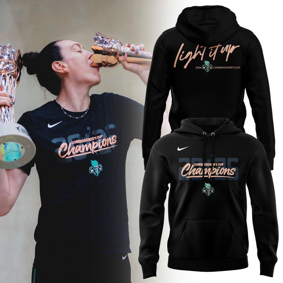 Liberty 🗽2026 Commissioner’s Cup Champions 🏀🏆 Hoodie