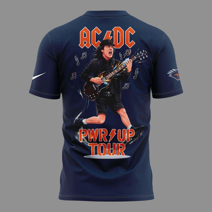 AC/DC x UTSA Roadrunners Football - Power Up Tour 2026 T-Shirt
