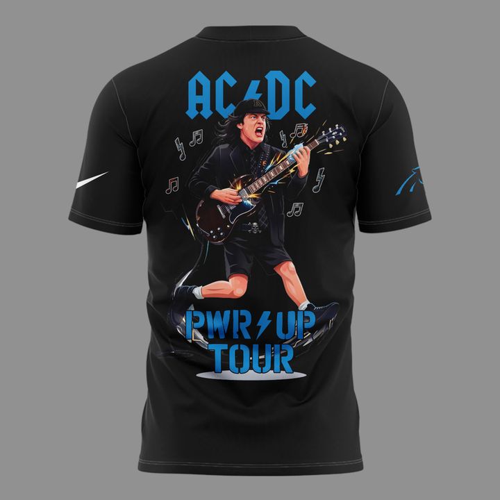 05. Perfect Tshirt AC/DC x Carolina Panthers - Power Up Tour 2026 T-Shirt
