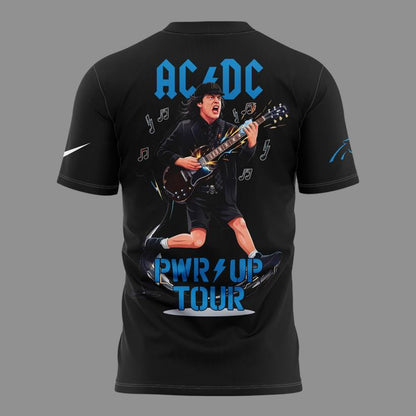 05. Perfect Tshirt AC/DC x Carolina Panthers - Power Up Tour 2026 T-Shirt