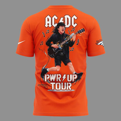 01.02. AC/DC x Denver Broncos - Power Up Tour 2026 T-Shirt