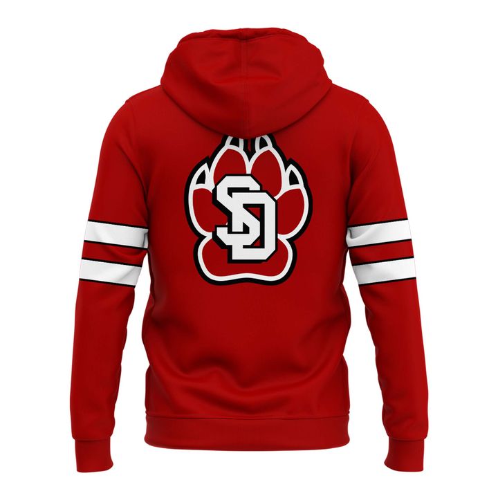 South Dakota Coyotes Football Hoodie