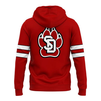South Dakota Coyotes Football Hoodie