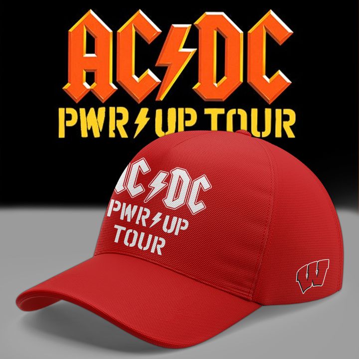 02.3. AC/DC x Wisconsin Badgers Football - Power Up Tour 2026 Jersey