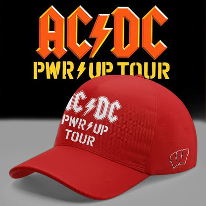 03. New Shirt Wisconsin Football x AC/DC - Power Up Tour 2026 T-Shirt