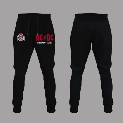 02.4. AC/DC x Ohio State Buckeyes Football - Power Up Tour 2026 Jersey
