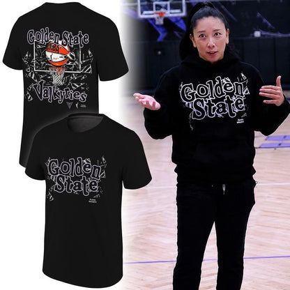 2026 Exclusive T-Shirt Coach Natalie Nakase Golden State Valkyries