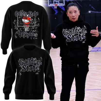2026 Exclusive Sweatshirt Head coach Natalie Nakase Golden State Valkyries