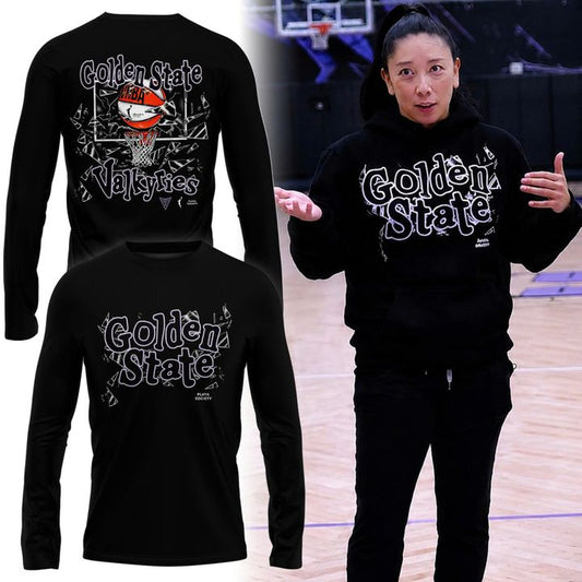 2026 Exclusive Long Sleeve Head coach Natalie Nakase Golden State Valkyries