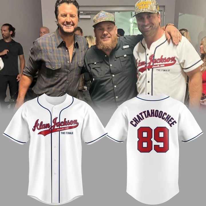 Alan Jackson Nashville 2026 The Finals Jersey