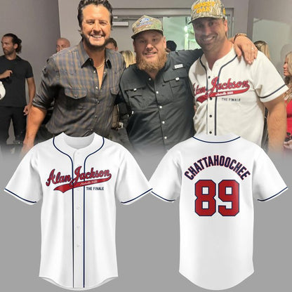 Alan Jackson Nashville 2026 The Finals Jersey