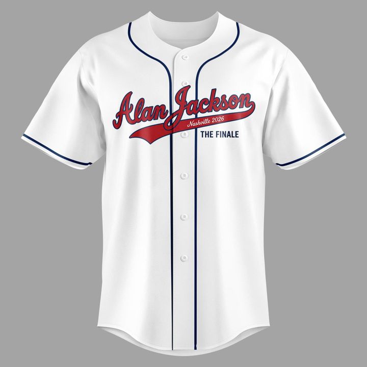 Alan Jackson Nashville 2026 The Finals Jersey