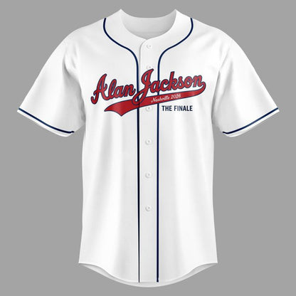 Alan Jackson Nashville 2026 The Finals Jersey