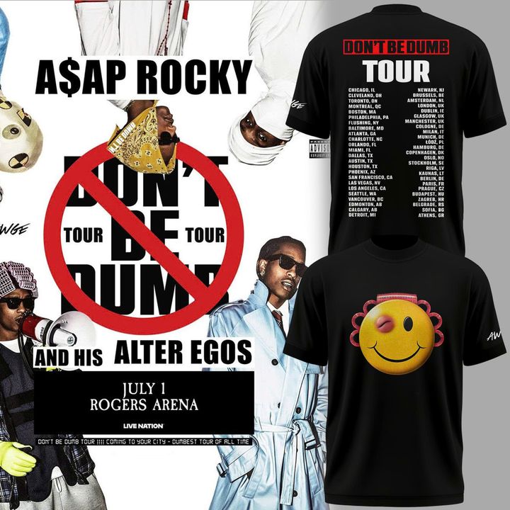 Don't Be Dumb Tour T-Shirt