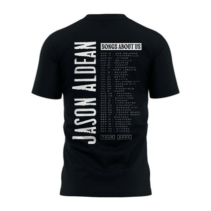 Jason Aldean Songs About Us Tour T-Shirt