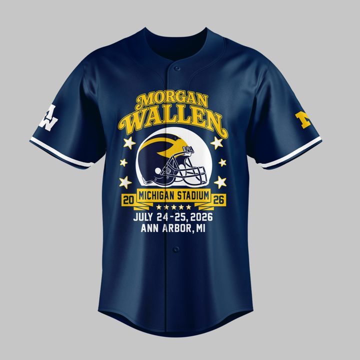 Perfect Still The Problem Tour 2026 - Michigan Football x MW Jersey