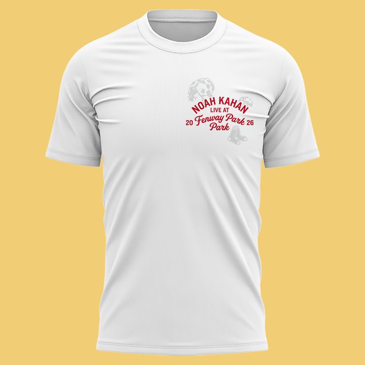Boston Red Sox x Noah Kahan : The Great Divide Tour Tee