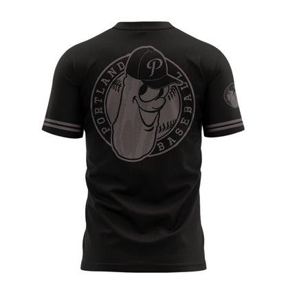 Portland Pickles 2026 Emo Night Black T-Shirt