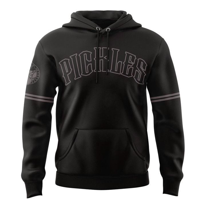 Portland Pickles 2026 Emo Night Black Hoodie