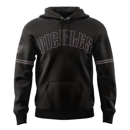 Portland Pickles 2026 Emo Night Black Hoodie