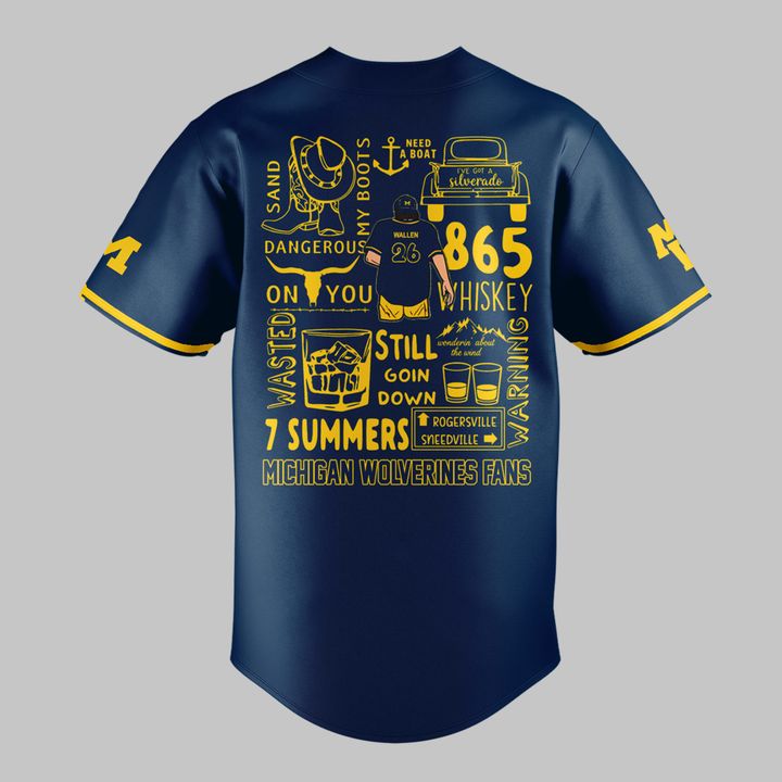 Perfect Still The Problem Tour 2026 - Michigan Football x MW Jersey