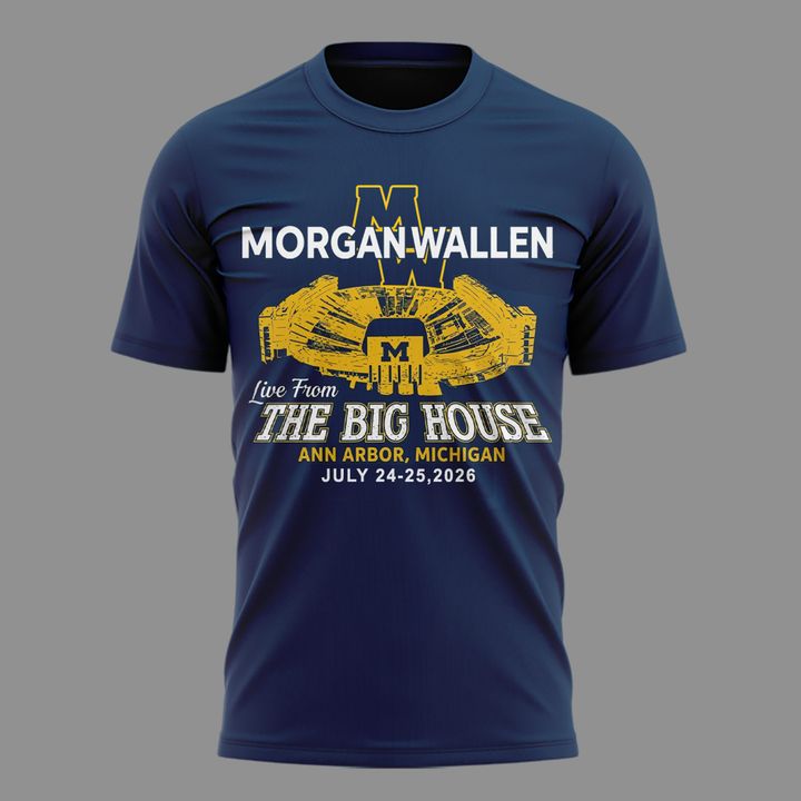 Limited Edition MW x Michigan Wolverines Football - Still The Problem Tour 2026 T-Shirt