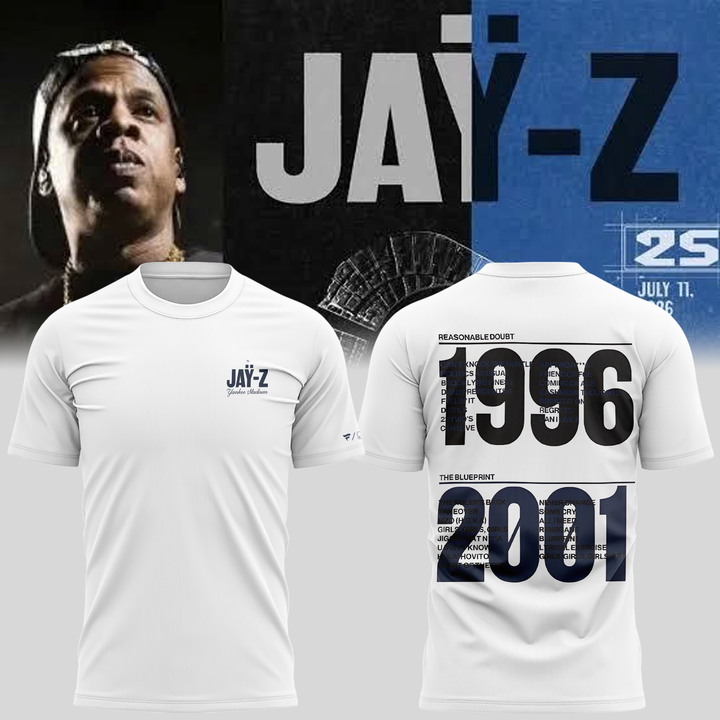 4.Limited edition New York Yankees x Jayz Tshirt 2026