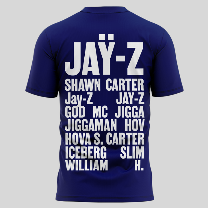 6.Limited edition New York Yankees x Jayz Tshirt 2026