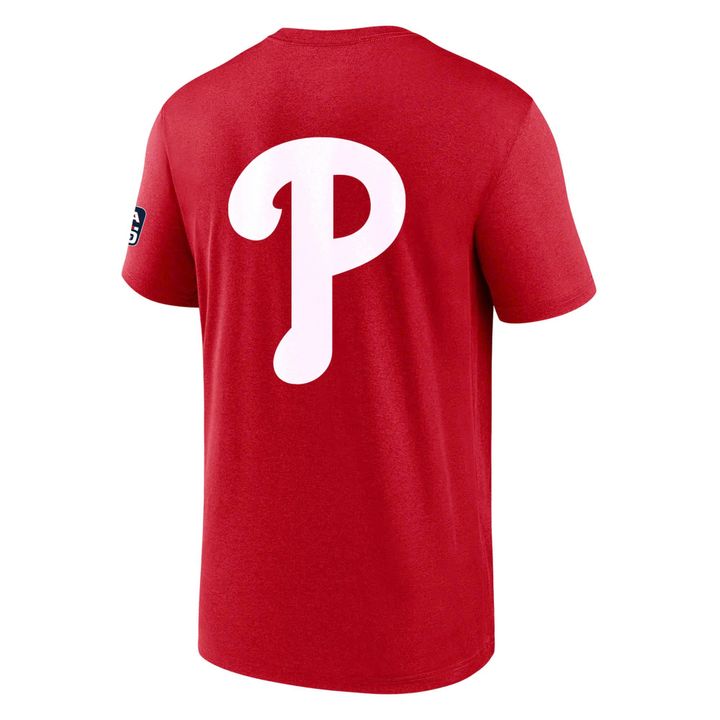2026 Limited edition All-Star Game Red Authentic Collection Ring The Bell Tri-Blend Dri-FIT T-Shirt.
