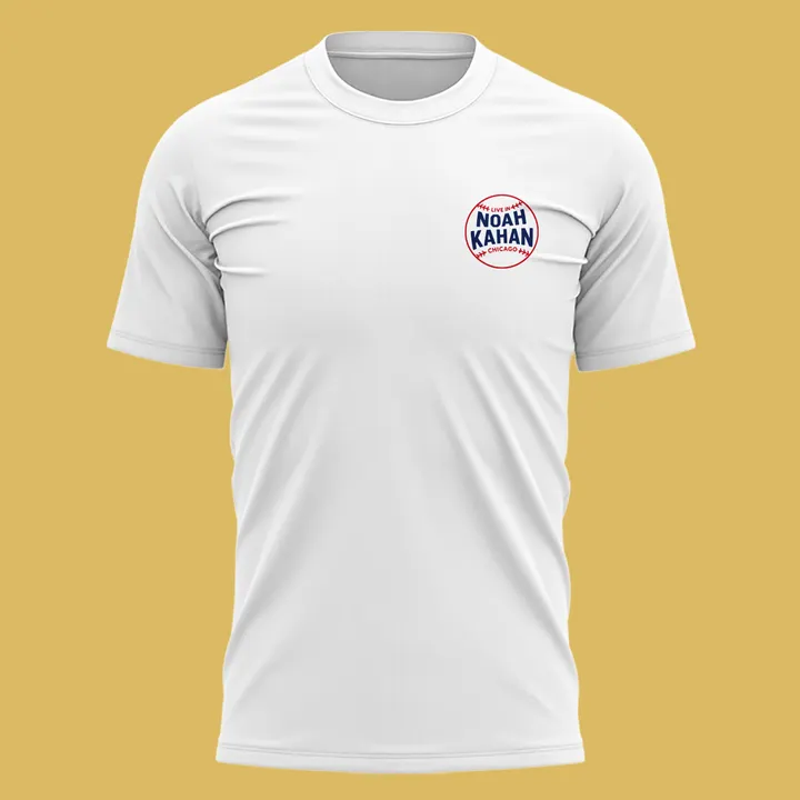01. Exclusive Noah Kahan x Chicago Cubs - The Great Divide Tour 2026 T-Shirt