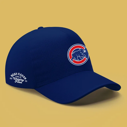 03.07. Special Noah Kahan x Chicago Cubs - The Great Divide Tour 2026 T-Shirt