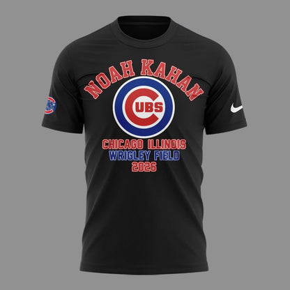 03.16. Exclusive 2026 Noah Kahan x Chicago Cubs - Wrigley Field Event T-Shirt