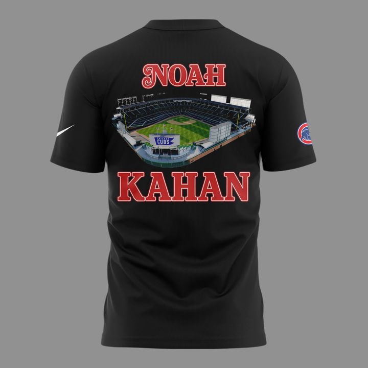 03.16. Exclusive 2026 Noah Kahan x Chicago Cubs - Wrigley Field Event T-Shirt