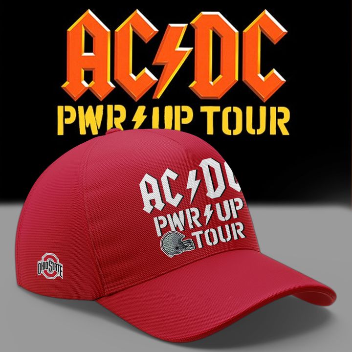 02.3. AC/DC x Ohio State Buckeyes Football - Power Up Tour 2026 Jersey