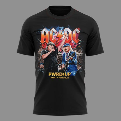 04.06. Exclusive 2026 AC/DC - Power Up Tour T-Shirt