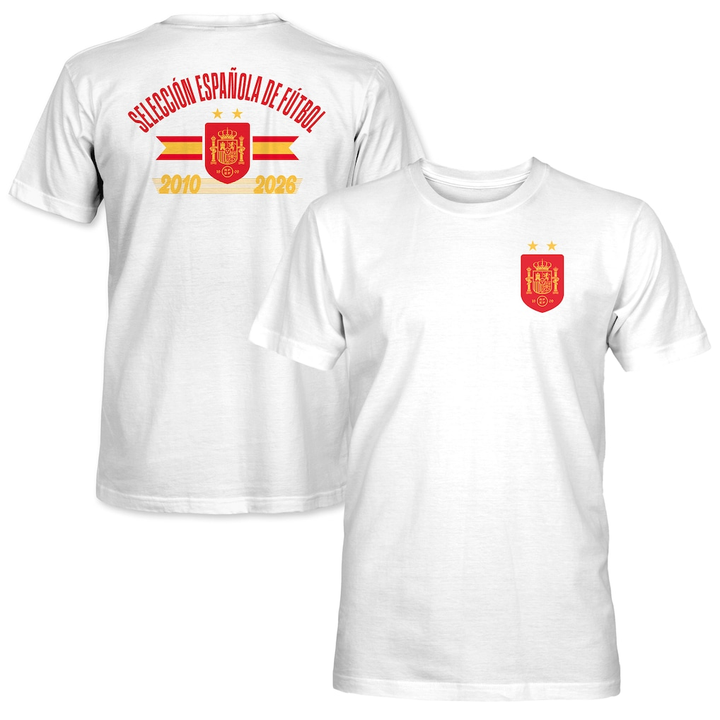 Spain National Team 2026 FIFA World Cup Champions T-Shirt v4