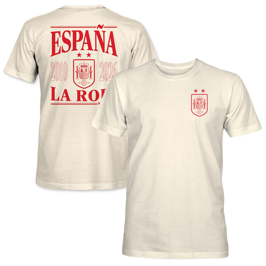 Spain National Team 2026 FIFA World Cup Champions T-Shirt v6