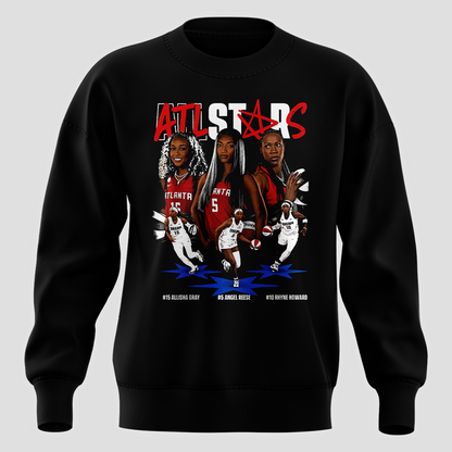 ATL Star Black Sweatshirt - Limited Edition 2026