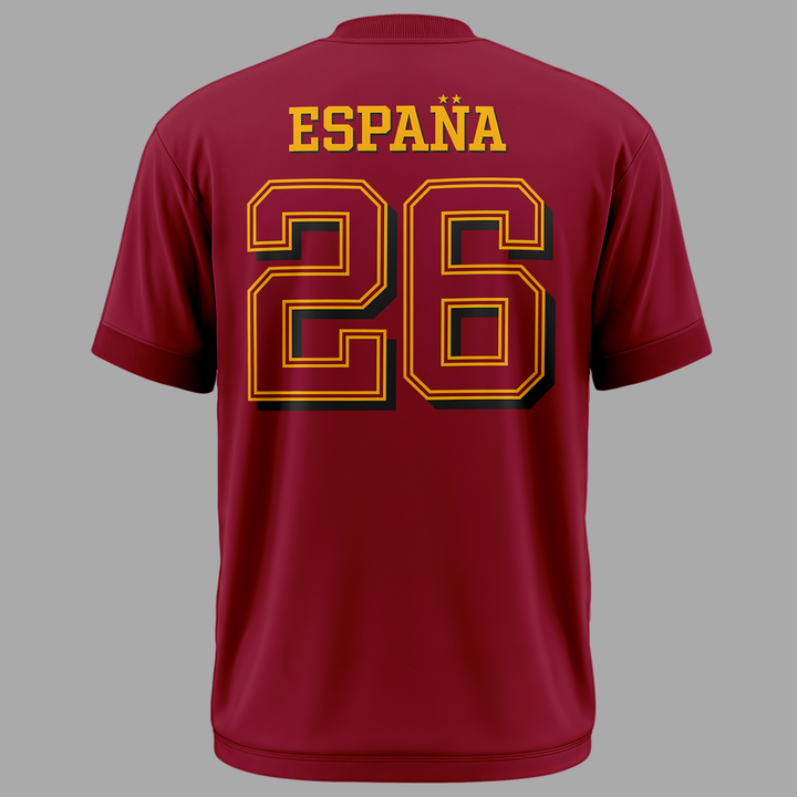 Spain National Team 2026 FIFA World Cup Champions T-Shirt