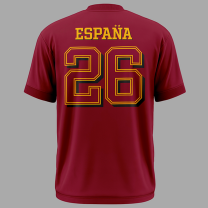 Spain National Team 2026 FIFA World Cup Champions T-Shirt