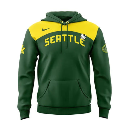 2026 Limited edition Hoodie Seattle Storm x Hello Kitty.