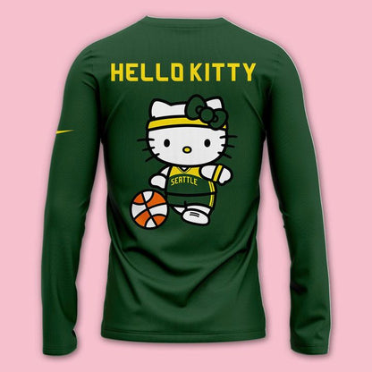 2026 Limited edition Long Sleeve Seattle Storm x Hello Kitty