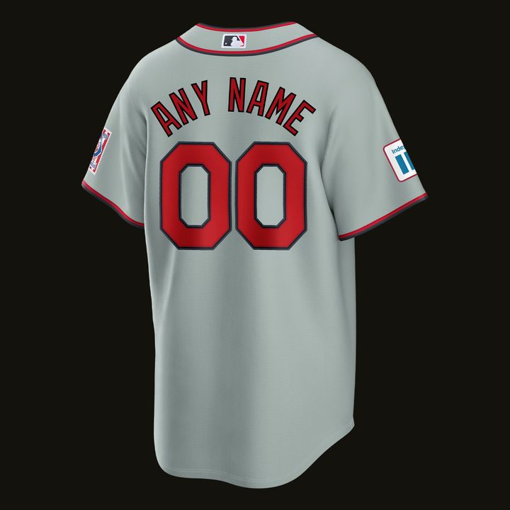 Philadelphia Phillies 2026 Field of Dreams Stadium Jersey - Gray - Custom