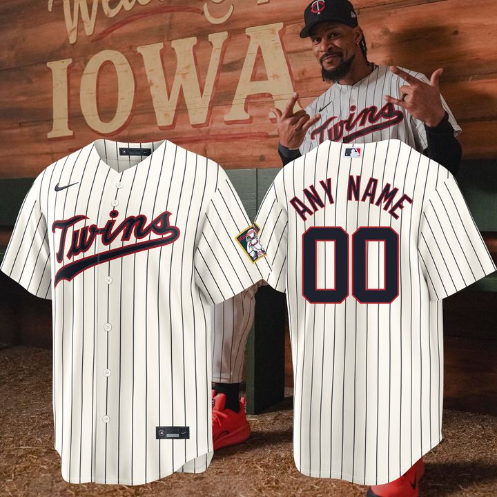 Minnesota Twins 2026 Field of Dreams Stadium Jersey - Cream - Custom