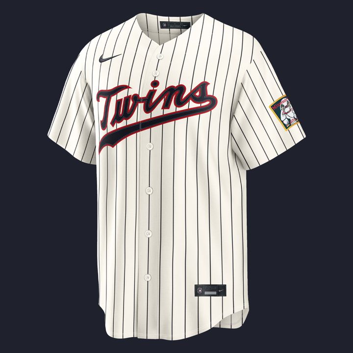 Minnesota Twins 2026 Field of Dreams Stadium Jersey - Cream - Custom