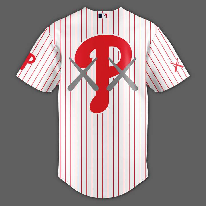Exclusive Version Philadelphia Phillies x Kaws Jersey 2026