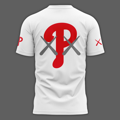 Exclusive Version Philadelphia Phillies x Kaws Tshirt 2026