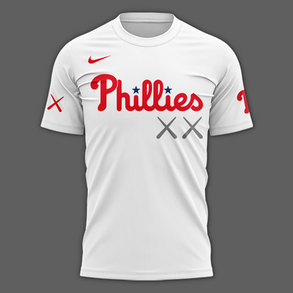 Exclusive Version Philadelphia Phillies x Kaws Tshirt 2026