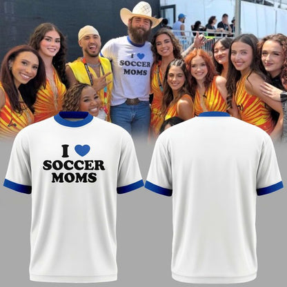I Love Soccer Moms T-Shirt