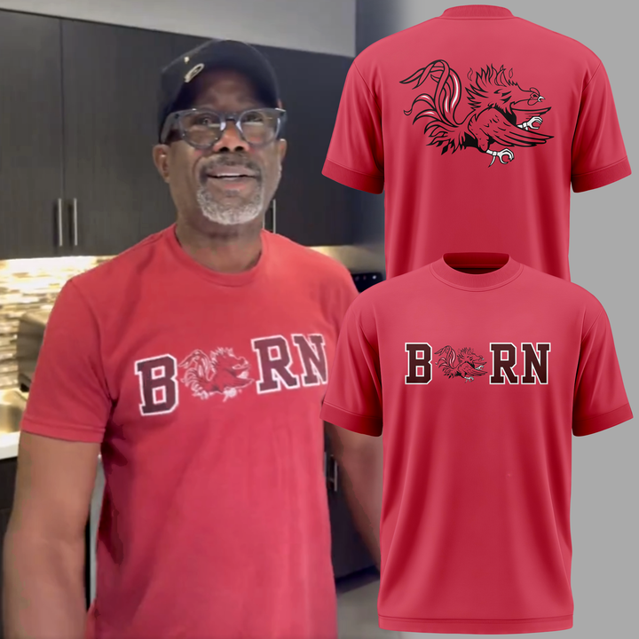 Darius Rucker BORN Gamecocks T-Shirt